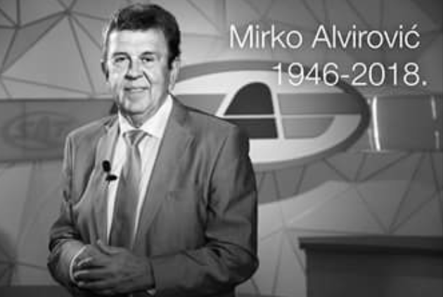 IN MEMORIAM Мирко Алвировић