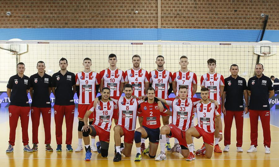 ОДБОЈКА - Црвена звезда за осмину финала Купа ЦЕВ против Финаца
