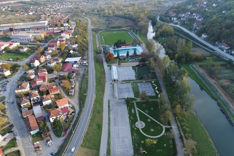 Владичин Хан_панорама града