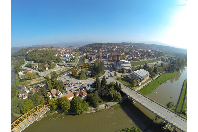 Владичин Хан_панорама града