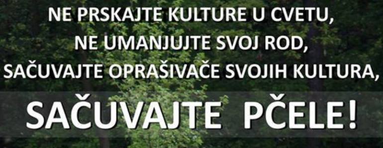 Прскање воћа у цвету уништава пчеле