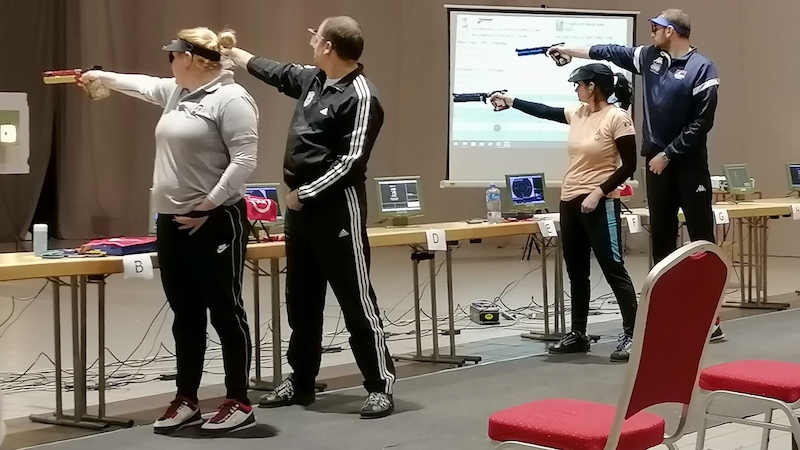 СТРЕЉАШТВО - Два злата за српске парове на старту Интернационалног првенства Београда