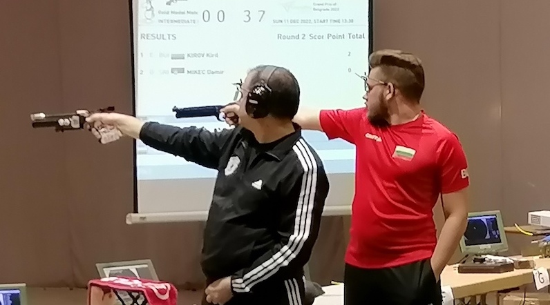 СТРЕЉАШТВО - Аруновићева и Микец наjсjаjниjим трофеjима спустили завесу на ИП Београда