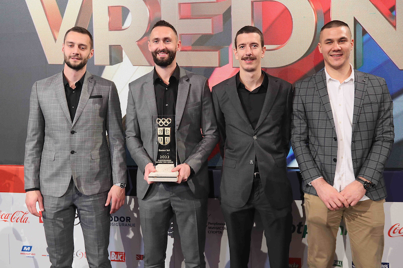 КОШАРКА - Мушка 3x3 репрезентација најуспешнији мушки тим у избору ОКС