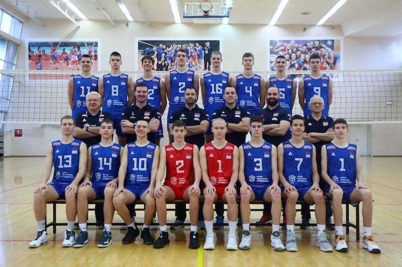 ОДБОЈКА - Пионири на припремама у Кошутњаку