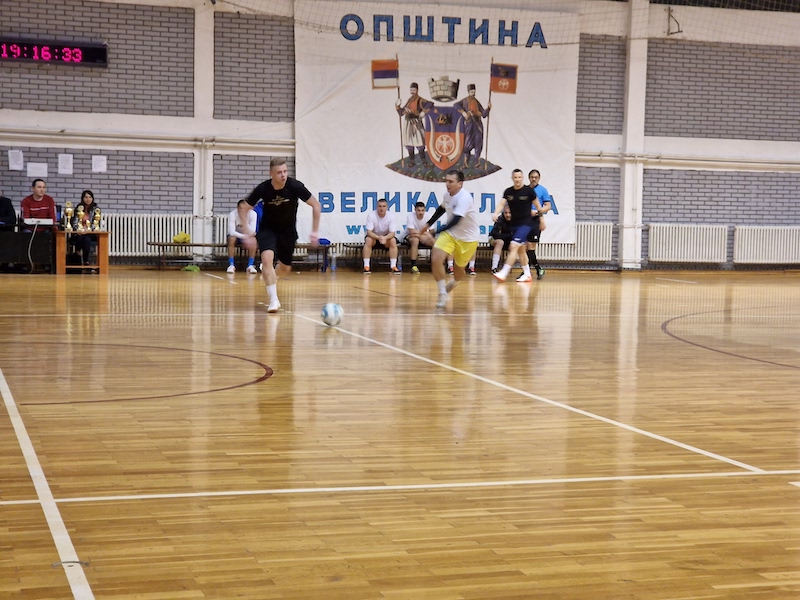 ЗАВРШЕН НОВОГОДИШЊИ ТУРНИР У МАЛОМ ФУДБАЛУ У ВЕЛИКОЈ ПЛАНИ