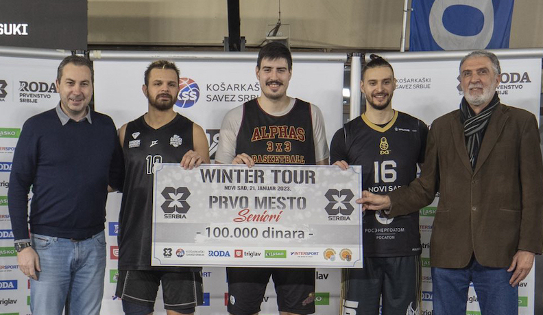 КОШАРКА - Акатсуки славио у Новом Саду пред највећим 3x3 звездама