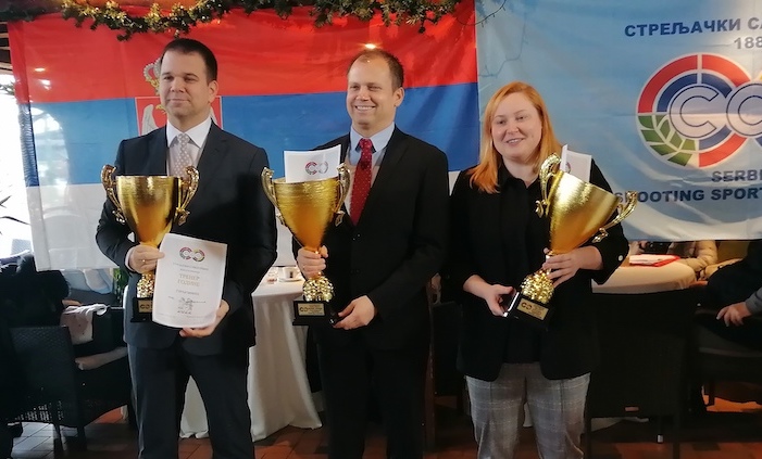 СТРЕЉАШТВО - ССС доделио признања наjуспешниjима