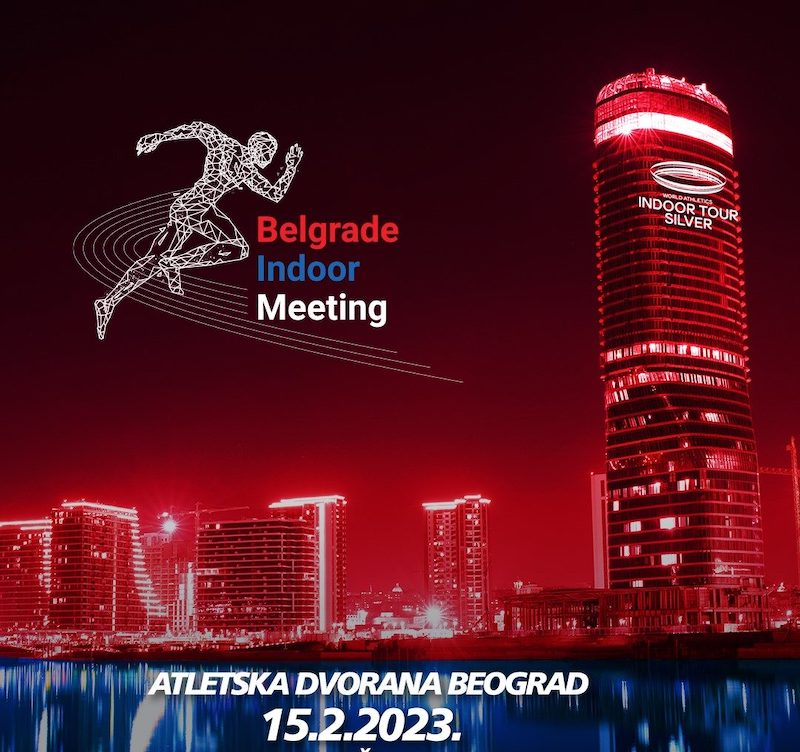 АТЛЕТИКА - СВЕ JЕ СПРЕМНО ЗА ОСМИ BELGRADE INDOOR MEETING