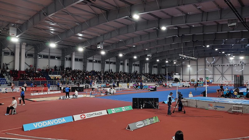 АТЛЕТИКА - УСПЕШАН ОСМИ BELGRADE INDOOR MEETING