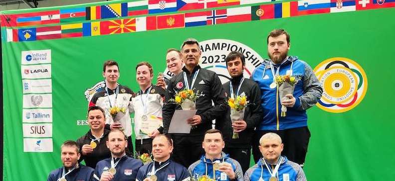 СТРЕЉАШТВО - Злато, два сребра и бронза за Србиjу на краjу ЕП у Талину