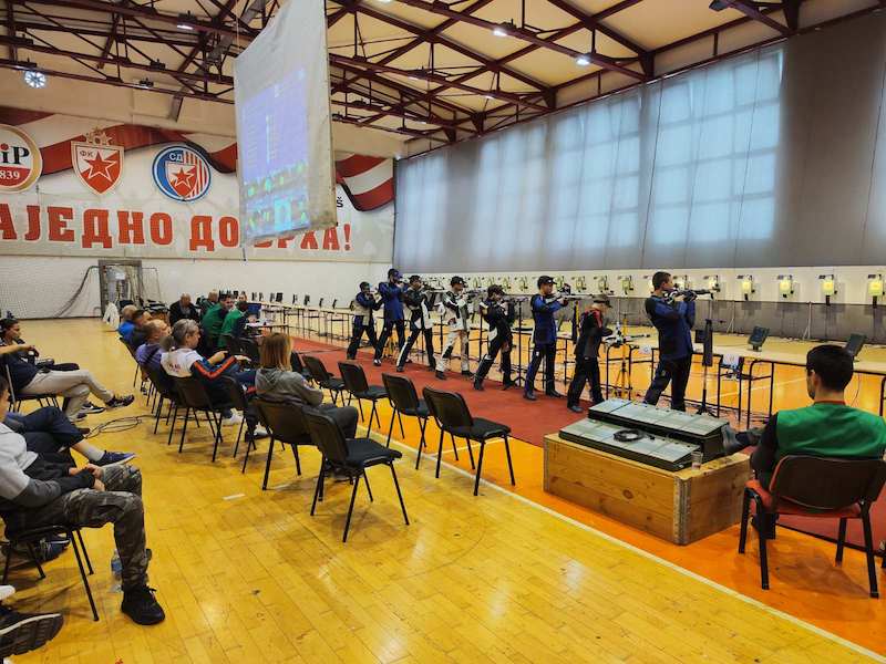 СТРЕЉАШТВО - Квартет са дуплом круном, две титуле Аговићу