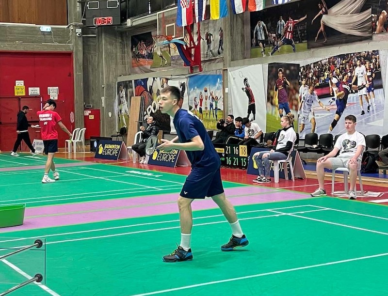БАДМИНТОН - СРЕБРО И БРОНЗА НА PACK LINE Israel Junior 2023