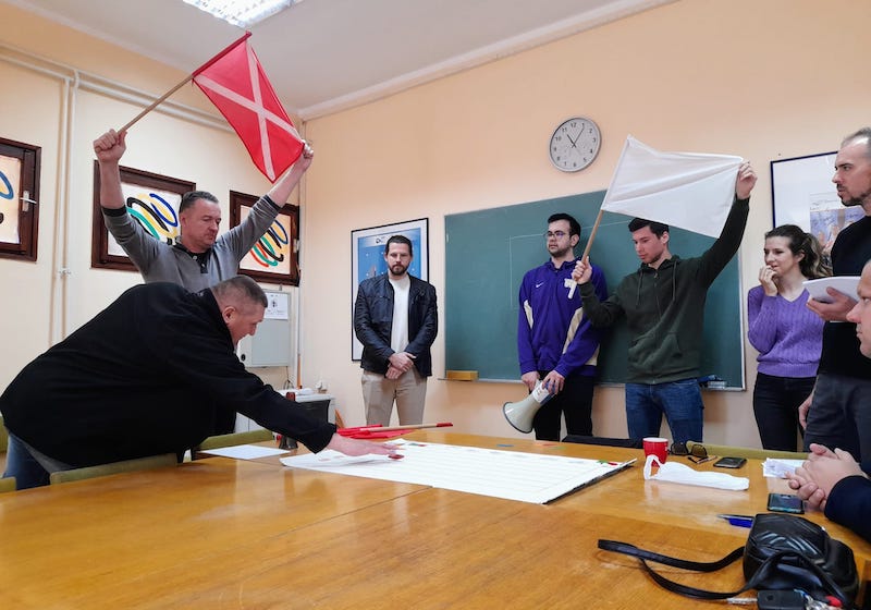 ВЕСЛАЊЕ - ВСС БОГАТИJИ ЗА НОВИХ 35 СУДИJА