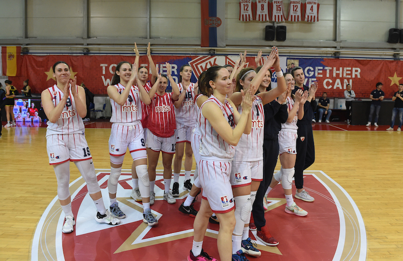 КОШАРКА - Црвена звезда МТС повела против Краљева у финалној серији плеј-офа