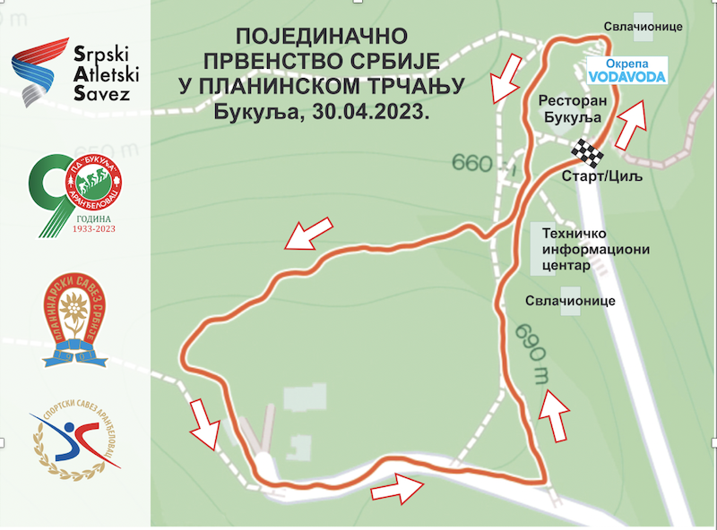 АТЛЕТИКА -  14. ПОJЕДИНАЧНО ПРВЕНСТВО СРБИJЕ У ПЛАНИНСКОМ ТРЧАЊУ