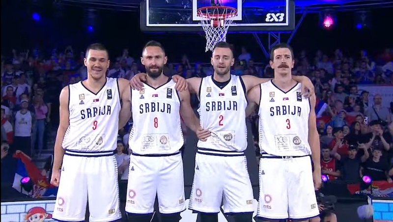 КОШАРКА - 3x3 репрезентација Србије у полуфиналу Светског првенства