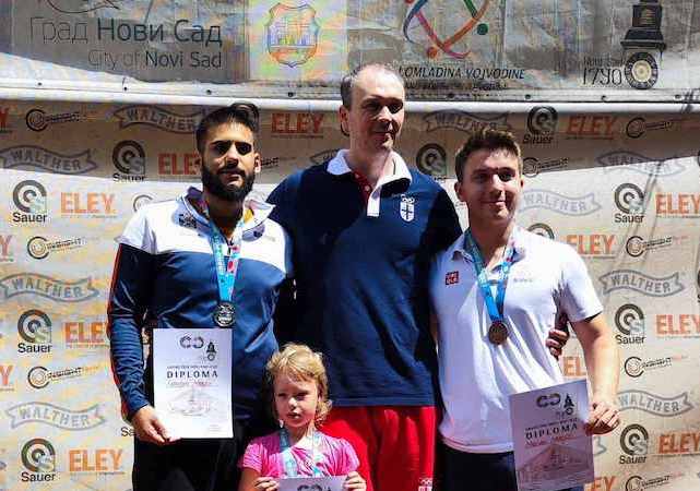 СТРЕЉАШТВО - Миленко Себић златом ставио тачку на ВН Новог Сада