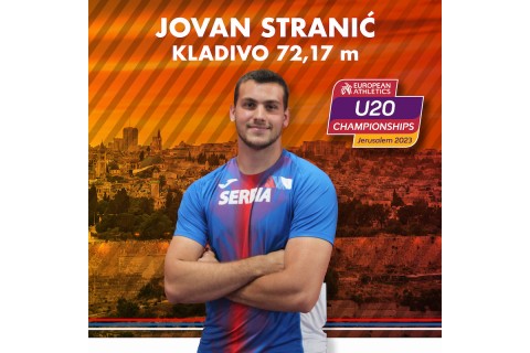АТЛЕТИКА - Jован Странић до финала