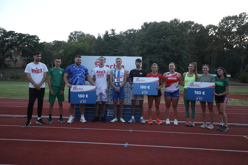 АТЛЕТИКА - ОДРЖАН 2. SERBIA ATHLETICS MEETING
