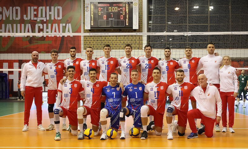 ОДБОЈКА - Воjводина у шеснаестини финала Купа ЦЕВ