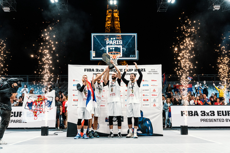 КОШАРКА - Србија 3x3 и званично на Олимпијским играма у Паризу
