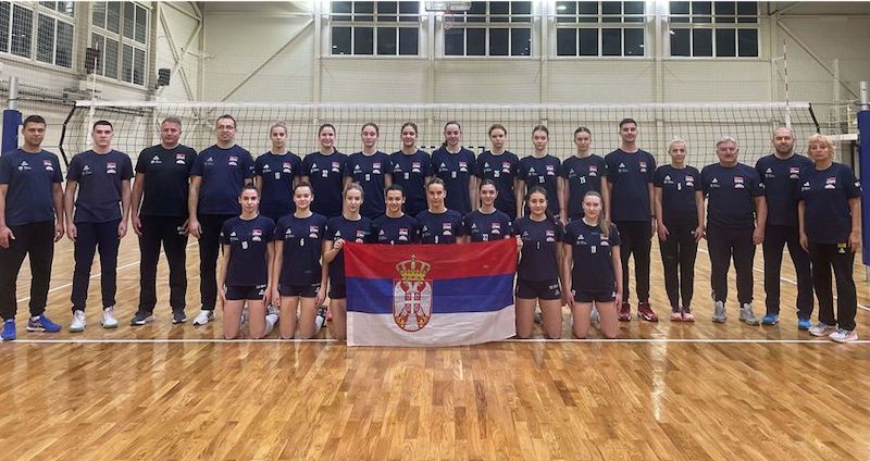 ОДБОЈКА - Кадеткиње у полуфиналу