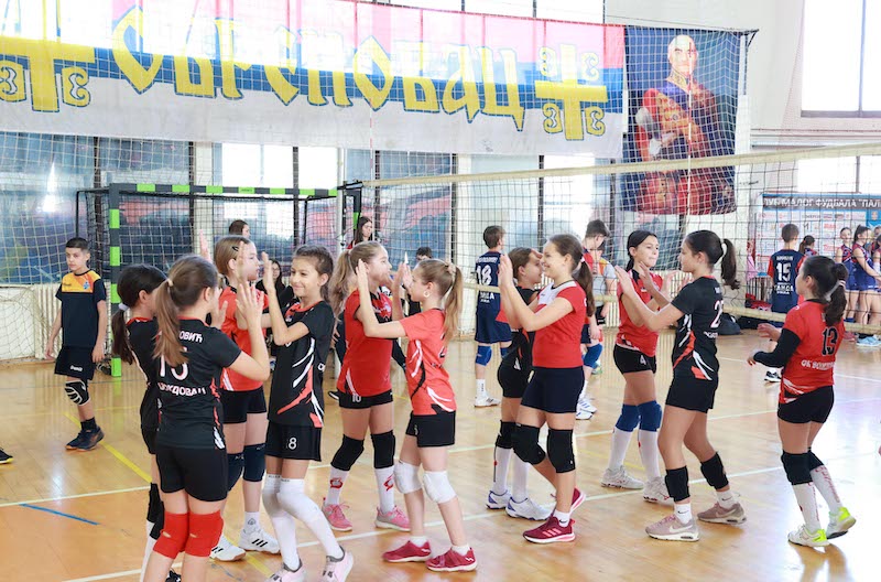 ОДБОЈКА - Други турнир проjекта Трофеj Одбоjкица одржан у Обреновцу