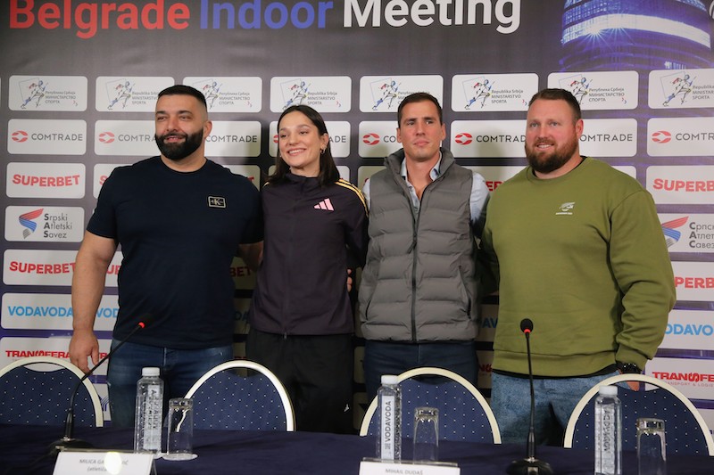 АТЛЕТИКА - Belgrade Indoor Meeting