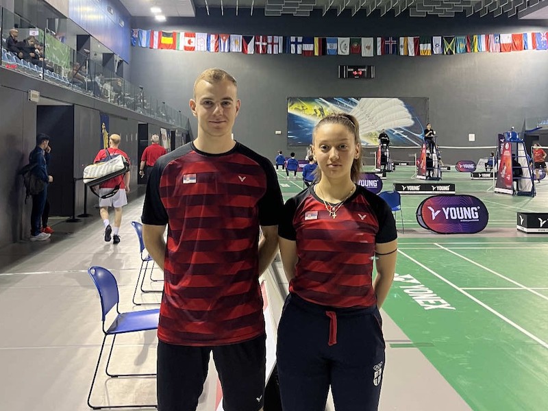БАДМИНТОН - СРПСКИ МИКС ДУБЛ У ТОП 8 НА PORTUGAL INTERNATIONAL CHAMPIONSHIPS 2024