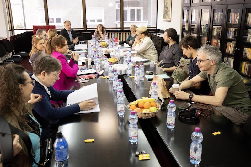 Почеле пробе Стеријине комедије Покондирена тиква