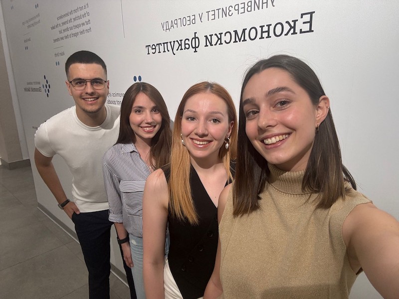 Студенти Економског факултета поново успешни на међународном такмичењу