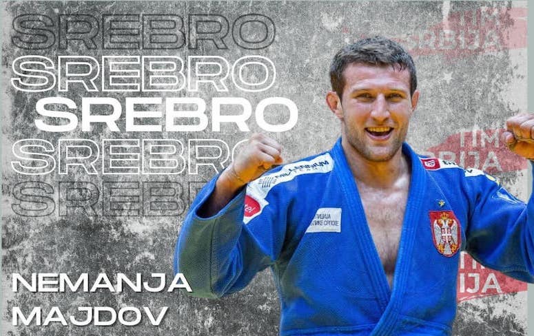 ЏУДО - Немања Маjдов вицешампион света