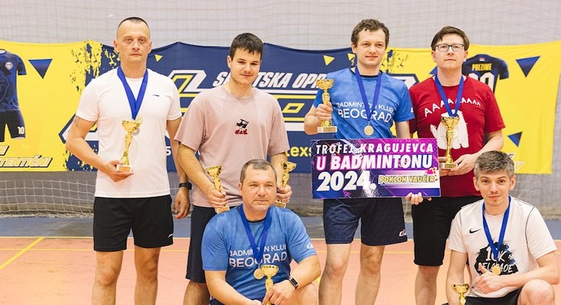 БАДМИНТОН - ТРОФЕJ КРАГУJЕВЦА 2024