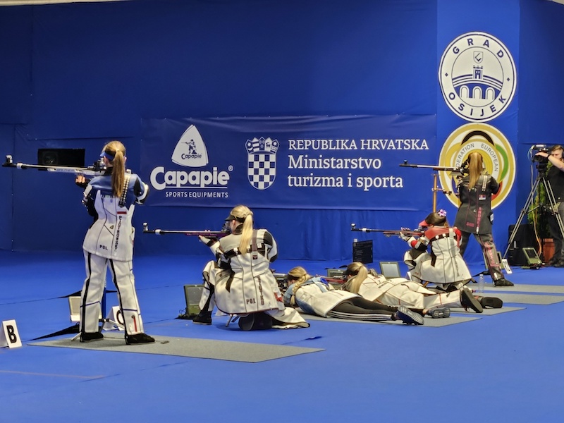 СТРЕЉАШТВО - Српкињама измакло одличjе у Трио изазову  на ЕП