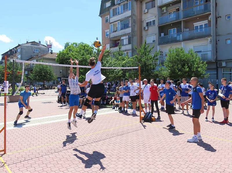 ОДБОЈКА - Одржан Међународни Street Volley турнир у Апатину 