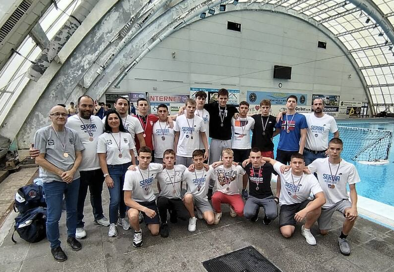 ВАТЕРПОЛО - Србиjа трећа
