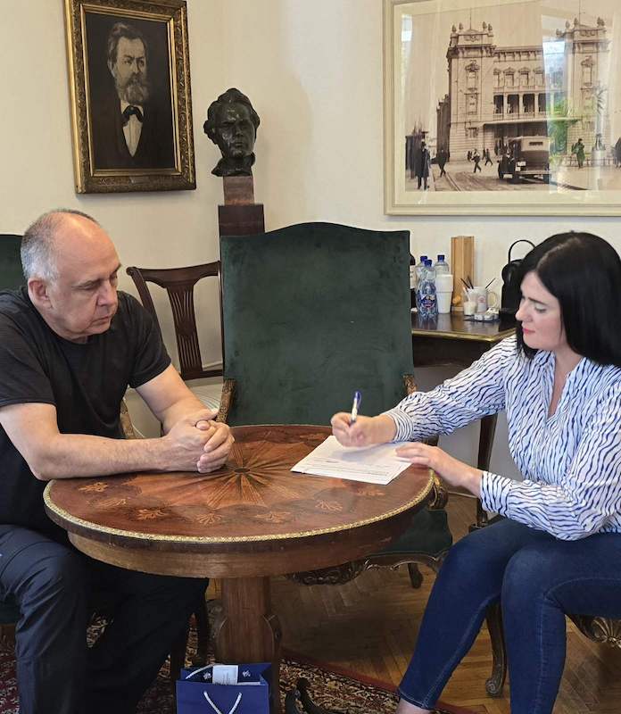 Сопран Евгенија Јеремић Покрајац постала стална чланица ансамбла Опере