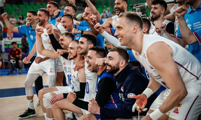 ОДБОЈКА - Србиjа у петак против Турске