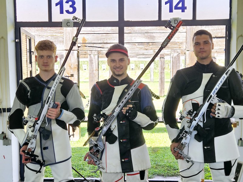 СТРЕЉАШТВО - Алекса Ракоњац одбранио титулу jуниорског шампиона Србиjе
