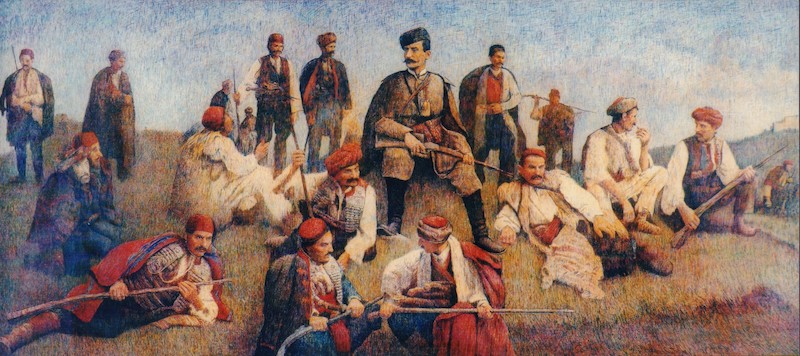 ПРЕДСТАВЉАЊЕ СЛИКЕ - УСТАНАК ПЕТРА МРКОЊИЋА