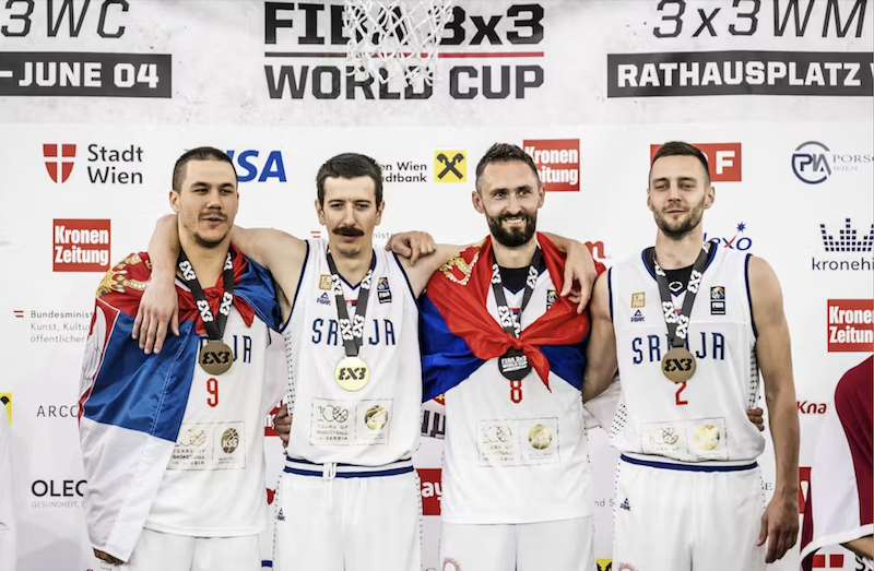 КОШАРКА - Познат састав 3x3 репрезентације Србије за ОИ у Паризу