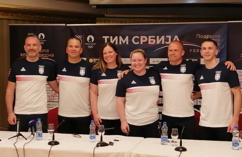 СТРЕЉАШТВО - Српски трио спреман за веике изазове