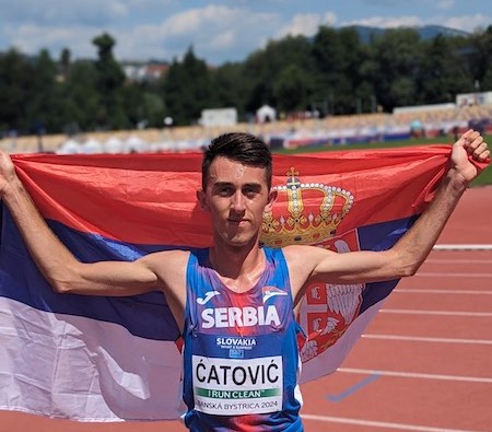 АТЛЕТИКА - Jош две медаље за Србиjу на ЕП У18