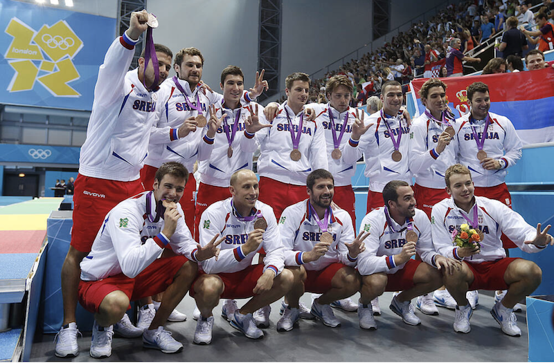 ВАТЕРПОЛО - Србиjа на Олимпиjским играма - Лондон 2012