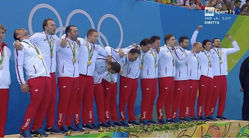 ВАТЕРПОЛО - Србиjа на Олимпиjским играма - Рио де Жанеиро 2016