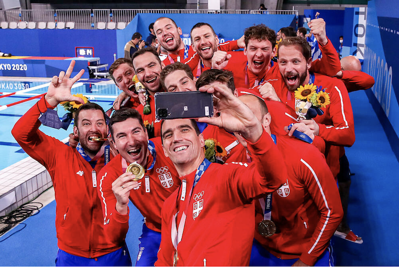 ВАТЕРПОЛО - Србиjа на Олимпиjским играма - Токио 2020 (21)