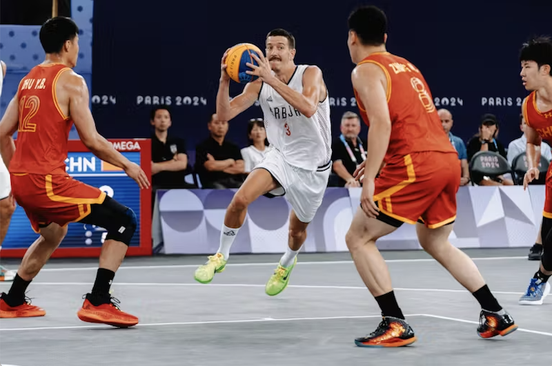 КОШАРКА - Србија 3x3 изгубила од Кине на ОИ