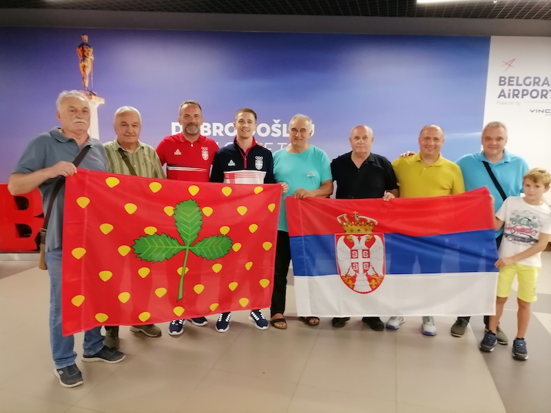 СТРЕЉАШТВО - ЛАЗАР КОВАЧЕВИЋ - Олимпиjско финале подстицаj за напад на нове циљеве