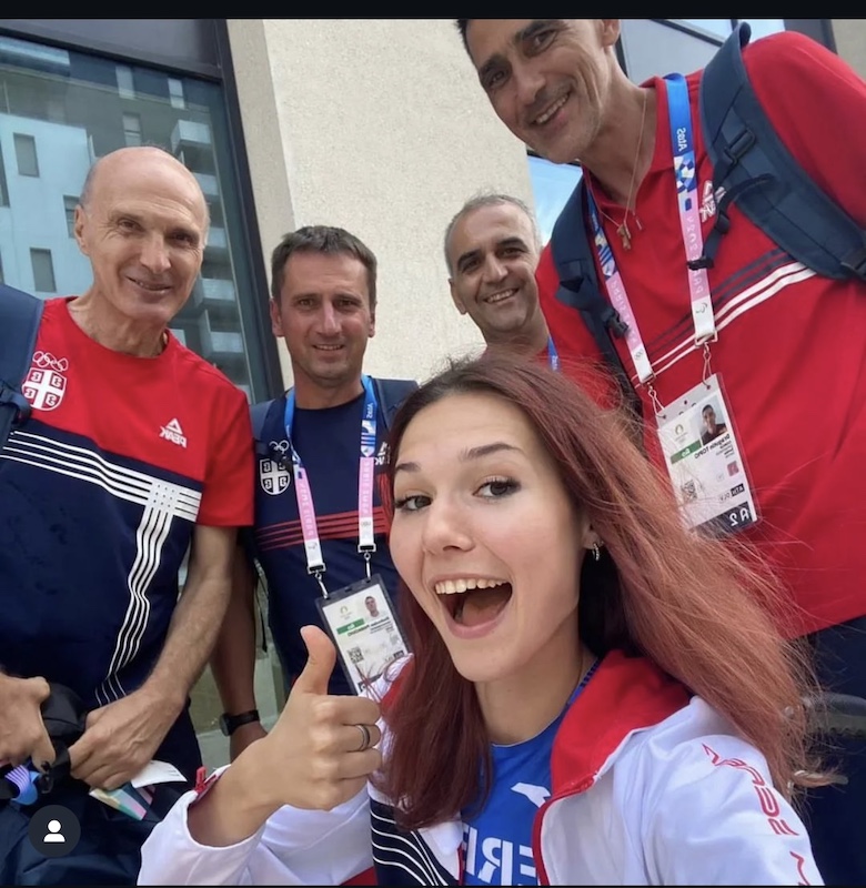 АТЛЕТИКА - АНГЕЛИНА ТОПИЋ ПОВРЕЂЕНА ТОКОМ КВАЛИФИКАЦИJА НА ОЛИМПИJСКИМ ИГРАМА У ПАРИЗУ